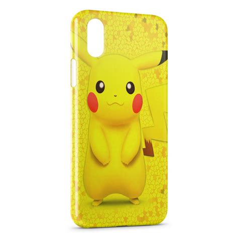 Coque Iphone Xr Pikachu Pokemon Pixypia