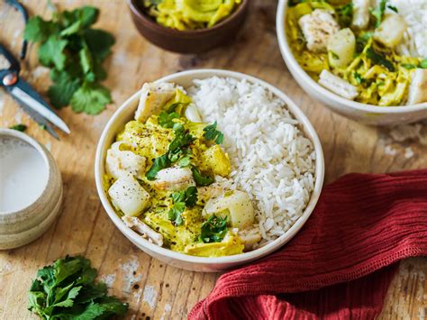 Curry De Poisson Blanc Lait De Coco Poireaux Recette Les Commis