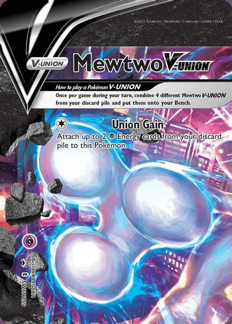 Gardevoir Ex Mewtwo V UNION By Owen D PokemonCard