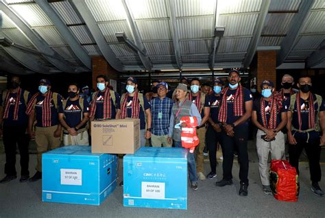 Bahraini Princes Everest Expedition Flies To Nepal With Thousands Of