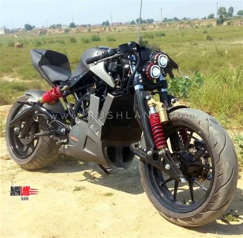 KTM Duke 200 modified into a streetfighter for Rs 1.55 lakhs