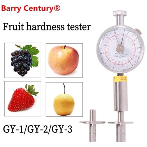 Portable Pointer Fruit Hardness Tester Fruit Penetrometer For Apples