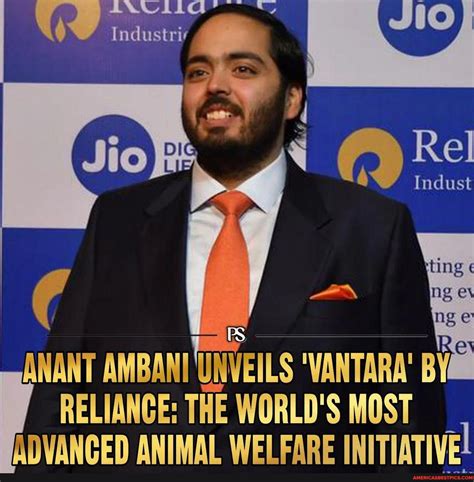 Anant Ambani The Younger Son Of Mukesh Ambani Chairman Of Reliance