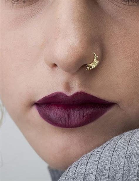 Top 9 Amazing Gold Nose Rings That Are Trending In 2019