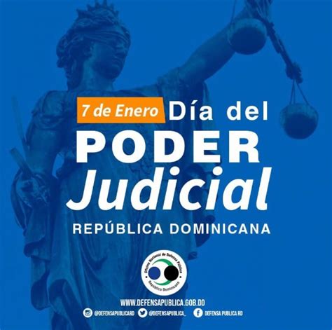 Oficina Nacional de Defensa Pública Día del Poder Judicial