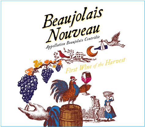 Now And Zin Wine Beaujolais Nouveau