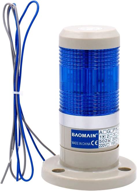 Amazon Baomain Industrial Signal Light Column Led Alarm Round