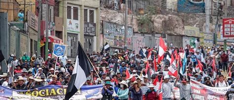 Per Hacia Lima Y El Paro Nacional Pol Tica Obrera