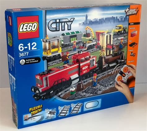 Lego City Rare Collector S Item Red Cargo Train Catawiki