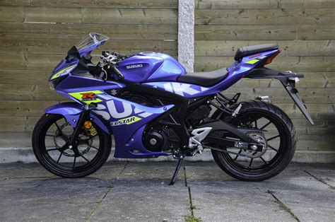 Suzuki GSX R 125 Hunkeler Motos