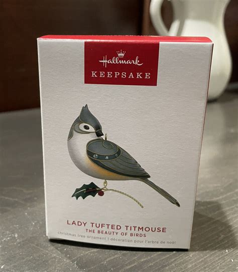 Lady Tufted Titmouse Hallmark Beauty Of Birds Limited Edition