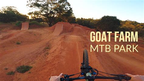 Goat Farm Mtb Park Flowtopia Jump Area K Youtube