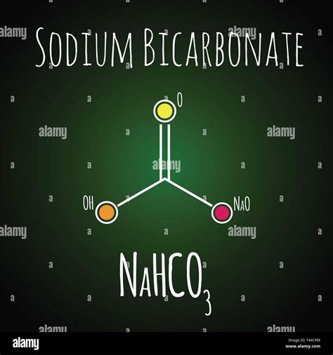 Sodium Bicarbonate Chemical Structure