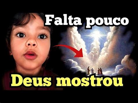 Veja Agora Crian A Conta O Que Deus Mostrou Est Muito Perto Para