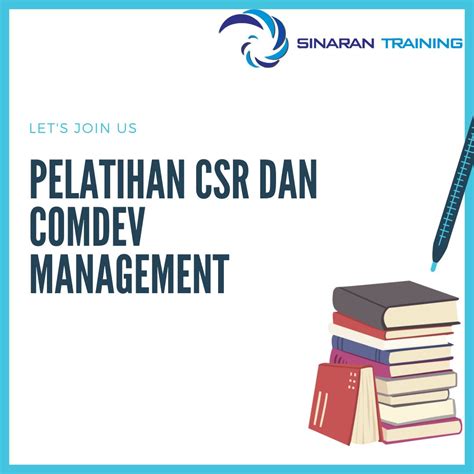 Pelatihan Csr Dan Comdev Management Sinaran Training