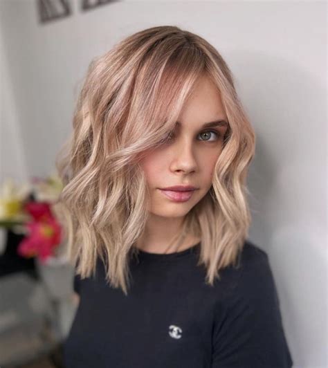 Cute Bob Haircuts For Every Hair Type Blonde Layered Bob Haircut