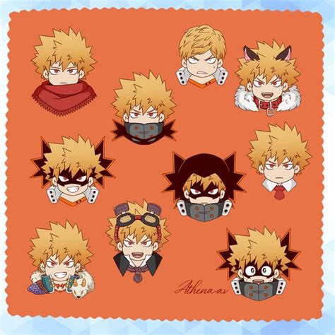 Preorder Bkdk Chibi Faces Glasses Wipes Athena Av