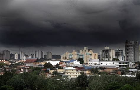 Forte Chuva Em Manaus Teve Nove Ocorrências