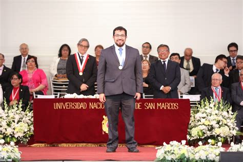 Estudios de Posgrado UNMSM Ceremonia de Graduación y Titulación 2018