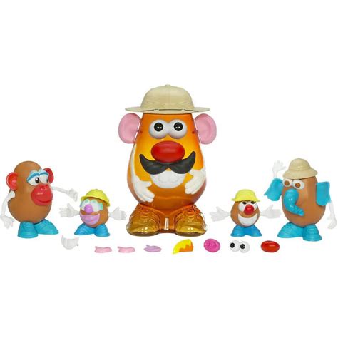 Playskool Figurka Pan Bulwa Safari Ziemniak Potato Head 20335 Hasbro