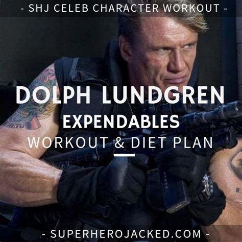 Dolph Lundgren Workout Routine And Diet Plan Train Like Ivan Drago