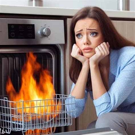 Dishwasher Smells Like Burning: Common Causes and Solutions - Housework