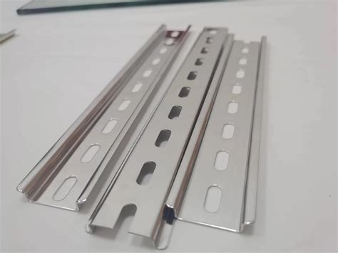 Steel DIN Rail 35mm Standard Width Mounting Rail MCB Mounting Rail