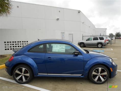 Reef Blue Metallic 2012 Volkswagen Beetle Turbo Exterior Photo 57991079