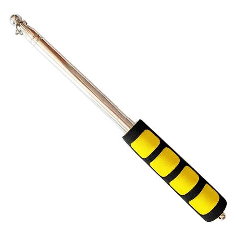 M Stainless Steel Telescopic Handheld Flagpole Tour Guide Teaching