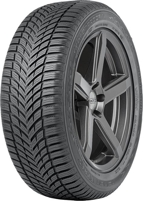 Nokian Tyres Seasonproof 1 215 60 R17 100 V XL Oponeo Nl