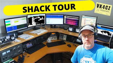 Virtual Ham Radio Shack Tour With Vk4cz Youtube