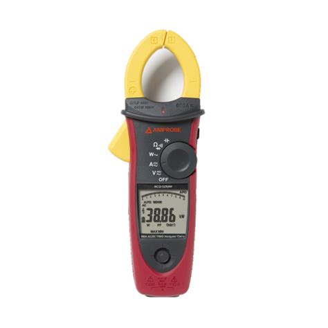 Amprobe Acdc 52 Nav Navigator Power Clamp Meter Warwick Test Supplies