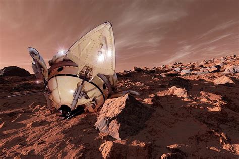 Mars Probe Photograph By Detlev Van Ravenswaay Fine Art America