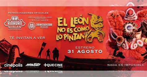 Llegará a México El León No Es Como Lo Pintan cinta animada sobre la