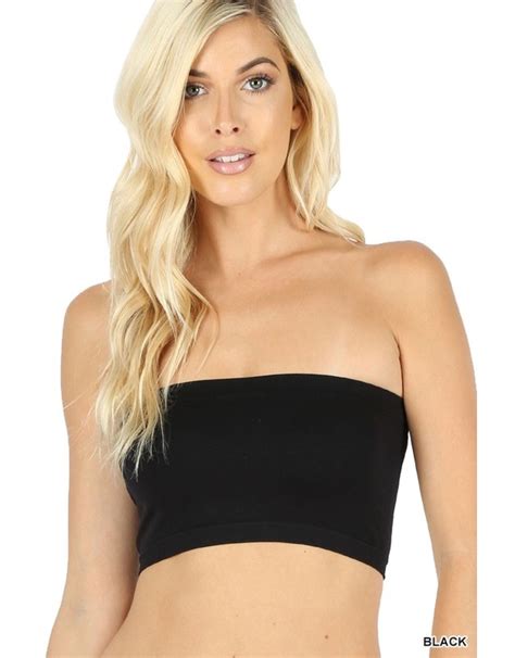 Strapless Seamless Top