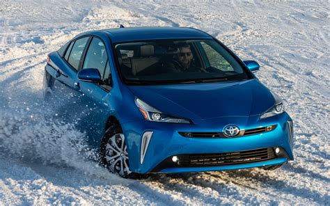 Pricing Announced For The Toyota Prius Awd E The Car Guide