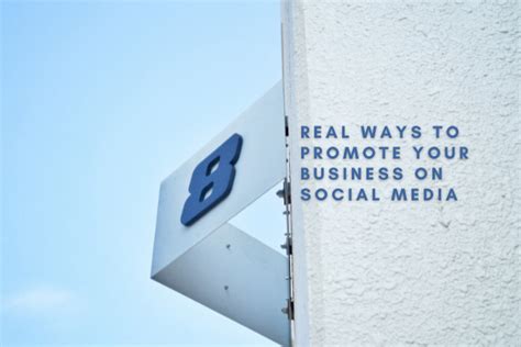 8 Real Ways To Promote Your Business On Social Media 2 Sons Marketing