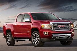 All GMC Canyon Crew Cab Models by Year (2004-Present) - Specs, Pictures ...