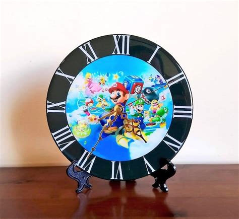 Venta Reloj Super Mario Bros En Stock