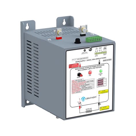 Three Phase Thyristor Power Controller Pow 3 Pa Cl Libratherm Instruments