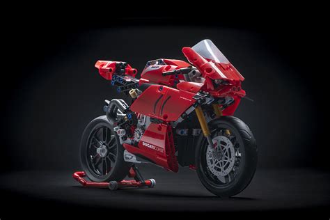 Ducati Panigale V R Lego Technic Bricks Of Pure Fun