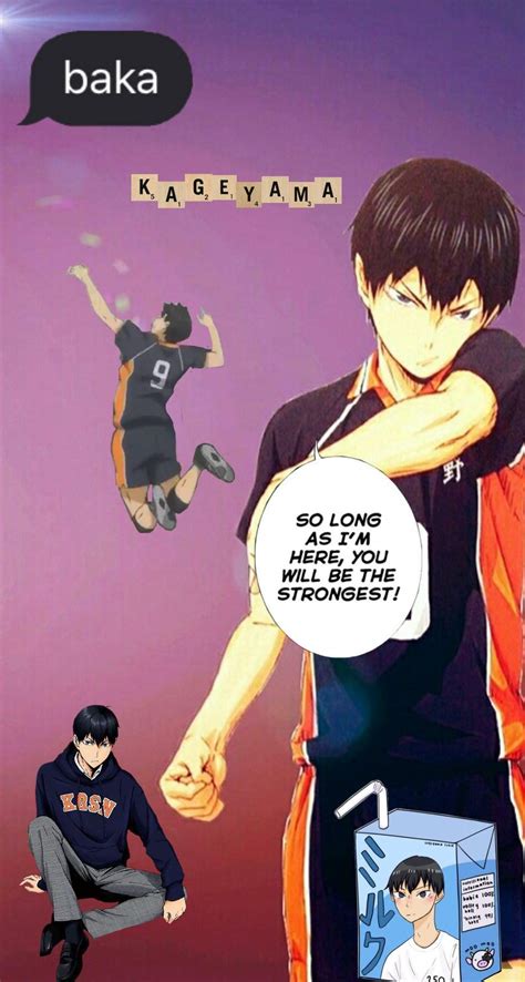 Haikyuu Kageyama Wallpapers Wallpaper Cave