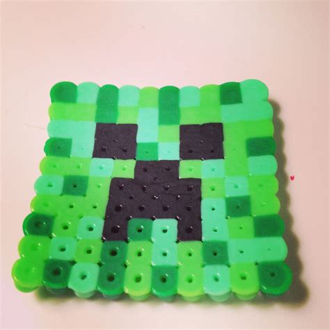 D Perler Bead Minecraft Creeper Perler Bead Patterns Minecraft | Sexiz Pix