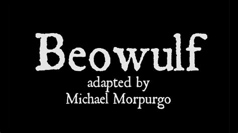 Beowulf Chapter 1 Part 4 YouTube