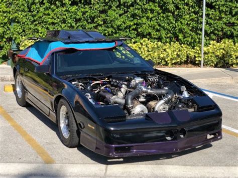 Twin Turbo Ls Pro Street Trans Am Classic Pontiac Trans Am For Sale