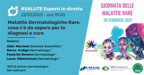 IFO La Giornata Delle Malattie Rare Si Celebra Con Nuovo Farmaco Ed