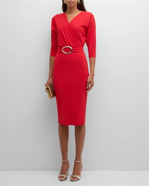 ZHIVAGO The Cry Jersey Cutout Midi Dress Neiman Marcus