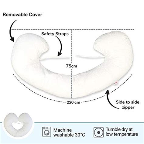 Sanggol Body Pillow And Nursing Pillow Boomerang Shaped Pregnancy