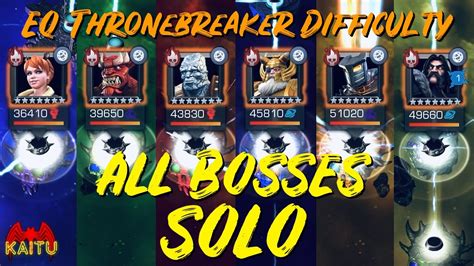 TOP COUNTERS FOR ALL BOSSES The Serpent And The Destroyer