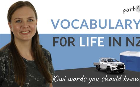 Vocabulary & Slang in NZ Archives | Speak Kiwi